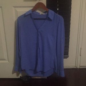 Express Slim-Fit Portofino Shirt Size M